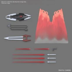 Bandai Gundam 1/144 Seed Freedom #XX Black Knight Squad Shi-ve.A Model Kit -Bandai Zone hg black knight squad Shi ve.A 08 en