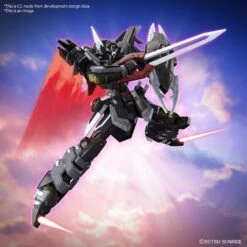 Bandai Gundam 1/144 Seed Freedom #XX Black Knight Squad Shi-ve.A Model Kit -Bandai Zone hg black knight squad Shi ve.A 09 en
