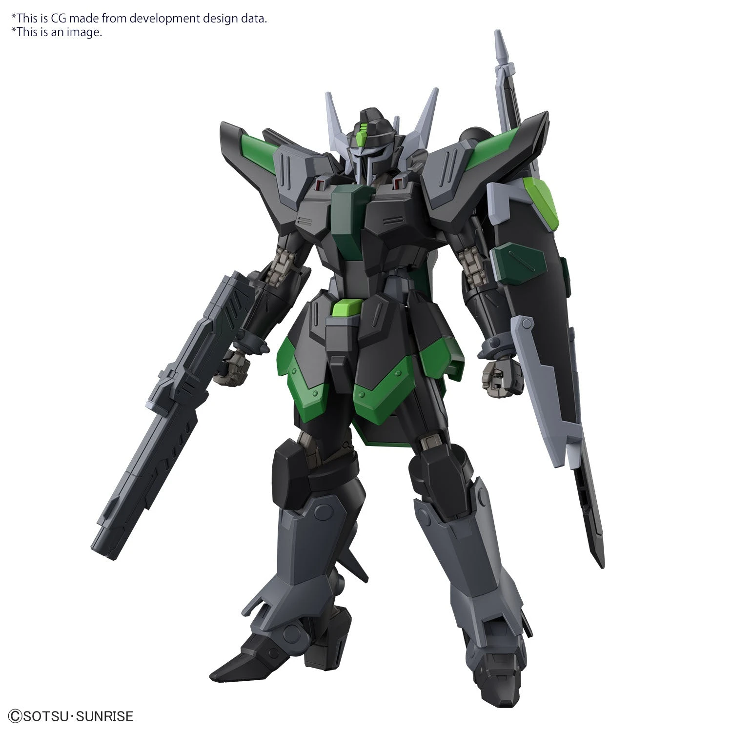 Bandai Gundam 1/144 Seed Freedom #XX Black Knight Squad Rud-ro.A (Tentative) Model Kit 3 Bandai Gundam 1/144 Seed Freedom #XX Black Knight Squad Rud-ro.A (Tentative) Model Kit