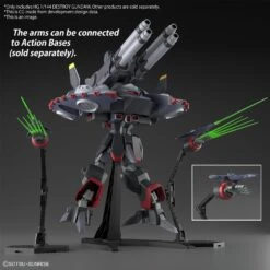 Bandai Gundam 1/144 Seed Destiny #XX GFAS-X1 Destroy Gundam Model Kit -Bandai Zone hg destroy gundam 07 en