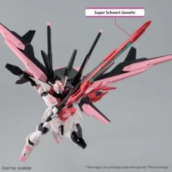 Bandai Gundam 1/144 HGBM #XX Gundam Perfect Strike Freedom Rouge Model Kit 13 Bandai Gundam 1/144 HGBM #XX Gundam Perfect Strike Freedom Rouge Model Kit -Bandai Zone hg gbm p strikefreedomrouge 03 en
