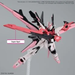 Bandai Gundam 1/144 HGBM #XX Gundam Perfect Strike Freedom Rouge Model Kit 16 Bandai Gundam 1/144 HGBM #XX Gundam Perfect Strike Freedom Rouge Model Kit -Bandai Zone hg gbm p strikefreedomrouge 06 en