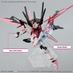 Bandai Gundam 1/144 HGBM #XX Gundam Perfect Strike Freedom Rouge Model Kit 17 Bandai Gundam 1/144 HGBM #XX Gundam Perfect Strike Freedom Rouge Model Kit -Bandai Zone hg gbm p strikefreedomrouge 07 en