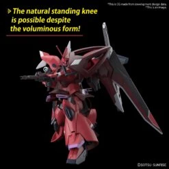Bandai Gundam 1/144 Seed Freedom #XX Gelgoog Menace (Tentative) Model Kit -Bandai Zone hg gelgoog menace 08 en