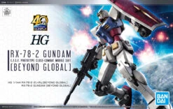 Bandai Gundam 1/144 HGUC Gundam 0079 RX-78-2 Gundam [Beyond Global] 40th Anniversary Model Kit Exclusive -Bandai Zone latest 54068727 05b8 443a b630 439a1913883a