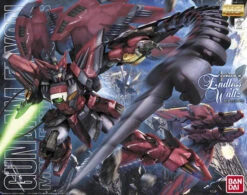 Bandai Gundam 1/100 MG Gundam Wing OZ-13MS Gundam Epyon Model Kit 11 Bandai Gundam 1/100 MG Gundam Wing OZ-13MS Gundam Epyon Model Kit -Bandai Zone mgradeepyonew01a